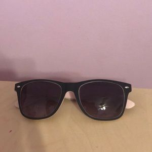 Black and pink sunglasses